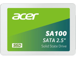 Твердотільний накопичувач SSD 480Gb, Acer SA100, SATA3, 2.5 Твердотільний накопичувач SSD 480Gb, Acer SA100, SATA3, 2.5
