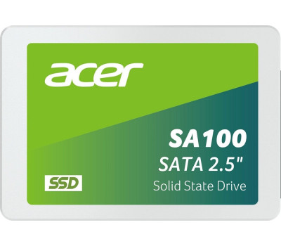Твердотільний накопичувач SSD 480Gb, Acer SA100, SATA3, 2.5