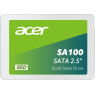 Твердотільний накопичувач SSD 480Gb, Acer SA100, SATA3, 2.5