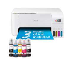 БФП струменевий кольоровий A4 Epson L3276, White, WiFi, (C11CJ67436)