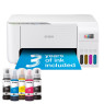БФП струменевий кольоровий A4 Epson L3276, White, WiFi, (C11CJ67436)