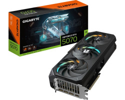 Відеокарта GeForce RTX 5070 Ti, Gigabyte, GAMING OC, 16Gb GDDR7, 256-bit, (GV-N507TGAMING OC-16GD)