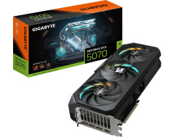 Відеокарта GeForce RTX 5070 Ti, Gigabyte, GAMING OC, 16Gb GDDR7, 256-bit, (GV-N507TGAMING OC-16GD)