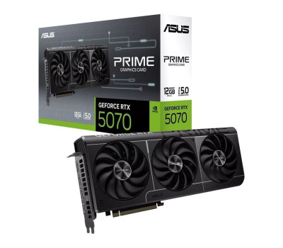 Відеокарта GeForce RTX 5070, ASUS, PRIME, 12Gb GDDR7, 192-bit, (PRIME-RTX5070-12G)