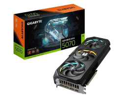 Відеокарта GeForce RTX 5070, Gigabyte, GAMING OC, 12Gb GDDR7, 192-bit, (GV-N5070GAMING OC-12GD)