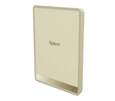 Зовнішній накопичувач SSD, 512Gb, Apacer AS724, Cream, (AP512GAS724C-1)