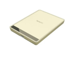 Зовнішній накопичувач SSD, 512Gb, Apacer AS724, Cream, (AP512GAS724C-1)-foto2