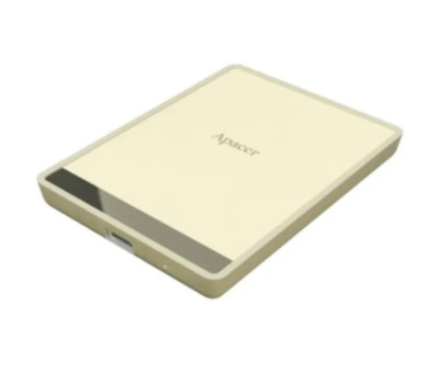 Зовнішній накопичувач SSD, 512Gb, Apacer AS724, Cream, (AP512GAS724C-1)