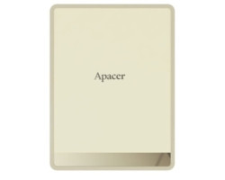 Зовнішній накопичувач SSD, 512Gb, Apacer AS724, Cream, (AP512GAS724C-1)