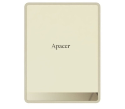 Зовнішній накопичувач SSD, 512Gb, Apacer AS724, Cream, (AP512GAS724C-1)
