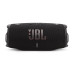 Колонка портативна 2.0 JBL Charge 6, Black, 45 Вт (30Вт + 15Вт), (JBLCHARGE6BLK)