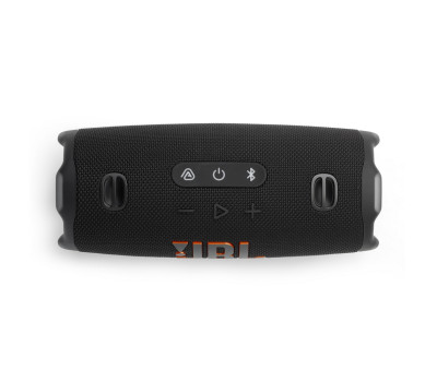 Колонка портативна 2.0 JBL Charge 6, Black, 45 Вт (30Вт + 15Вт), (JBLCHARGE6BLK)