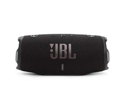 Колонка портативна 2.0 JBL Charge 6, Black, 45 Вт (30Вт + 15Вт), (JBLCHARGE6BLK)