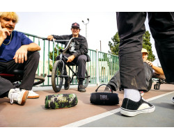 Колонка портативна 2.0 JBL Charge 6, Squad, 45 Вт (30Вт + 15Вт), (JBLCHARGE6SQUAD)