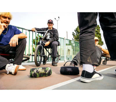 Колонка портативна 2.0 JBL Charge 6, Squad, 45 Вт (30Вт + 15Вт), (JBLCHARGE6SQUAD)