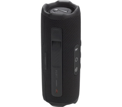 Колонка портативна 2.0 JBL Flip 7, Black, 30 Bт, Bluetooth, (JBLFLIP7BLK) Колонка портативна 2.0 JBL Flip 7, Black, 30 Bт, Bluetooth, (JBLFLIP7BLK)