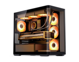 Корпус Jonsbo D300, Black, без БЖ, Mini Tower