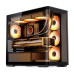Корпус Jonsbo D300, Black, без БЖ, Mini Tower
