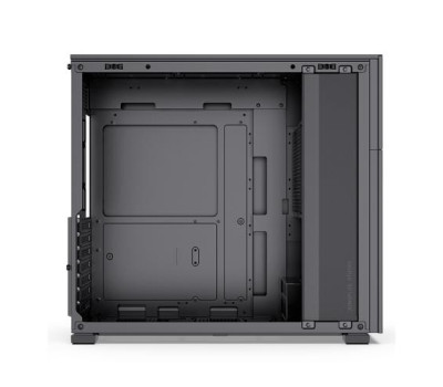 Корпус Jonsbo D41 MESH, Black, без БЖ, Mini Tower