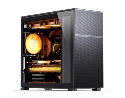 Корпус Jonsbo D41 MESH, Black, без БЖ, Mini Tower