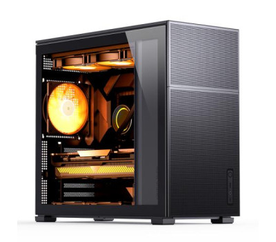 Корпус Jonsbo D41 MESH, Black, без БЖ, Mini Tower