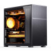 Корпус Jonsbo D41 MESH, Black, без БЖ, Mini Tower