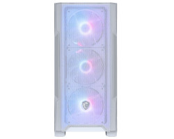 Корпус MSI MAG FORGE M100R, White, без БЖ, Micro Tower-foto2