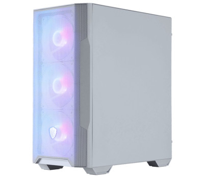 Корпус MSI MAG FORGE M100R, White, без БЖ, Micro Tower Корпус MSI MAG FORGE M100R, White, без БЖ, Micro Tower