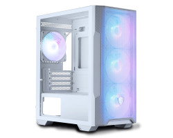 Корпус MSI MAG FORGE M100R, White, без БЖ, Micro Tower