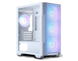 Корпус MSI MAG FORGE M100R, White, без БЖ, Micro Tower