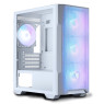 Корпус MSI MAG FORGE M100R, White, без БЖ, Micro Tower