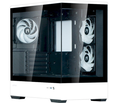 Корпус Zalman P30 BW, Black/ White, Mini Tower