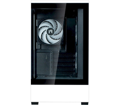 Корпус Zalman P30 BW, Black/ White, Mini Tower