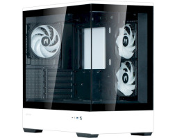 Корпус Zalman P30 BW, Black/ White, Mini Tower-foto2