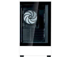 Корпус Zalman P30 BW, Black/ White, Mini Tower-foto3