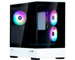 Корпус Zalman P30 BW, Black/ White, Mini Tower