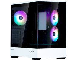 Корпус Zalman P30 BW, Black/ White, Mini Tower Корпус Zalman P30 BW, Black/ White, Mini Tower