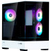Корпус Zalman P30 BW, Black/ White, Mini Tower