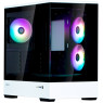Корпус Zalman P30 BW, Black/ White, Mini Tower