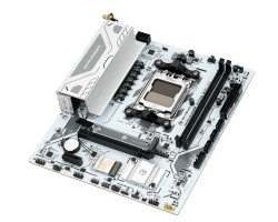 Материнська плата AM5 Maxsun Terminator B650M WIFI ICE, Micro ATX-foto2