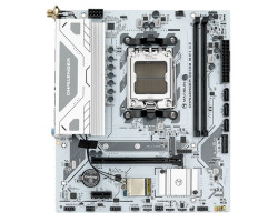 Материнська плата AM5 Maxsun Terminator B650M WIFI ICE, Micro ATX