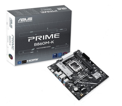 Материнська плата LGA1851, Asus PRIME B860M-K, MicroATX Материнська плата LGA1851, Asus PRIME B860M-K, MicroATX