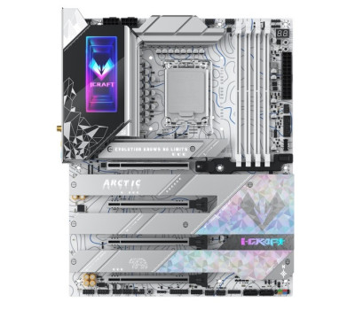 Материнська плата LGA1851, Maxsun iCraft Z890 ARCTIC, ATX