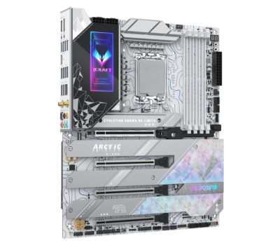 Материнська плата LGA1851, Maxsun iCraft Z890 ARCTIC, ATX
