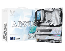 Материнська плата LGA1851, Maxsun iCraft Z890 ARCTIC, ATX Материнська плата LGA1851, Maxsun iCraft Z890 ARCTIC, ATX