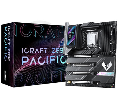 Материнська плата LGA1851, Maxsun iCraft Z890 PACIFIC, ATX