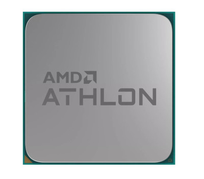 Процесор AMD (AM4) Athlon PRO 300GE, Tray, 2x3.4 GHz, Radeon Vega 3 (1100 MHz), (YD300BC6M2OFH) Процесор AMD (AM4) Athlon PRO 300GE, Tray, 2x3.4 GHz, Radeon Vega 3 (1100 MHz), (YD300BC6M2OFH)