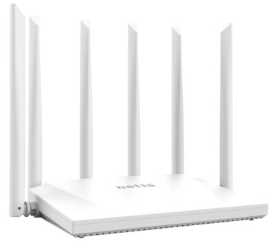 Роутер Netis NC63, AC1200, Wi-Fi 5 (802.11ac), 2.4GHz/ 5GHz, до 1300 Mb/ s