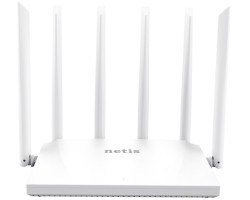 Роутер Netis NC63, AC1200, Wi-Fi 5 (802.11ac), 2.4GHz/ 5GHz, до 1300 Mb/ s