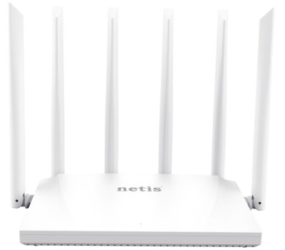 Роутер Netis NC63, AC1200, Wi-Fi 5 (802.11ac), 2.4GHz/ 5GHz, до 1300 Mb/ s
